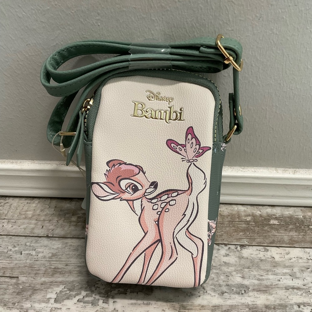 NWT bambi phone crossbody bag